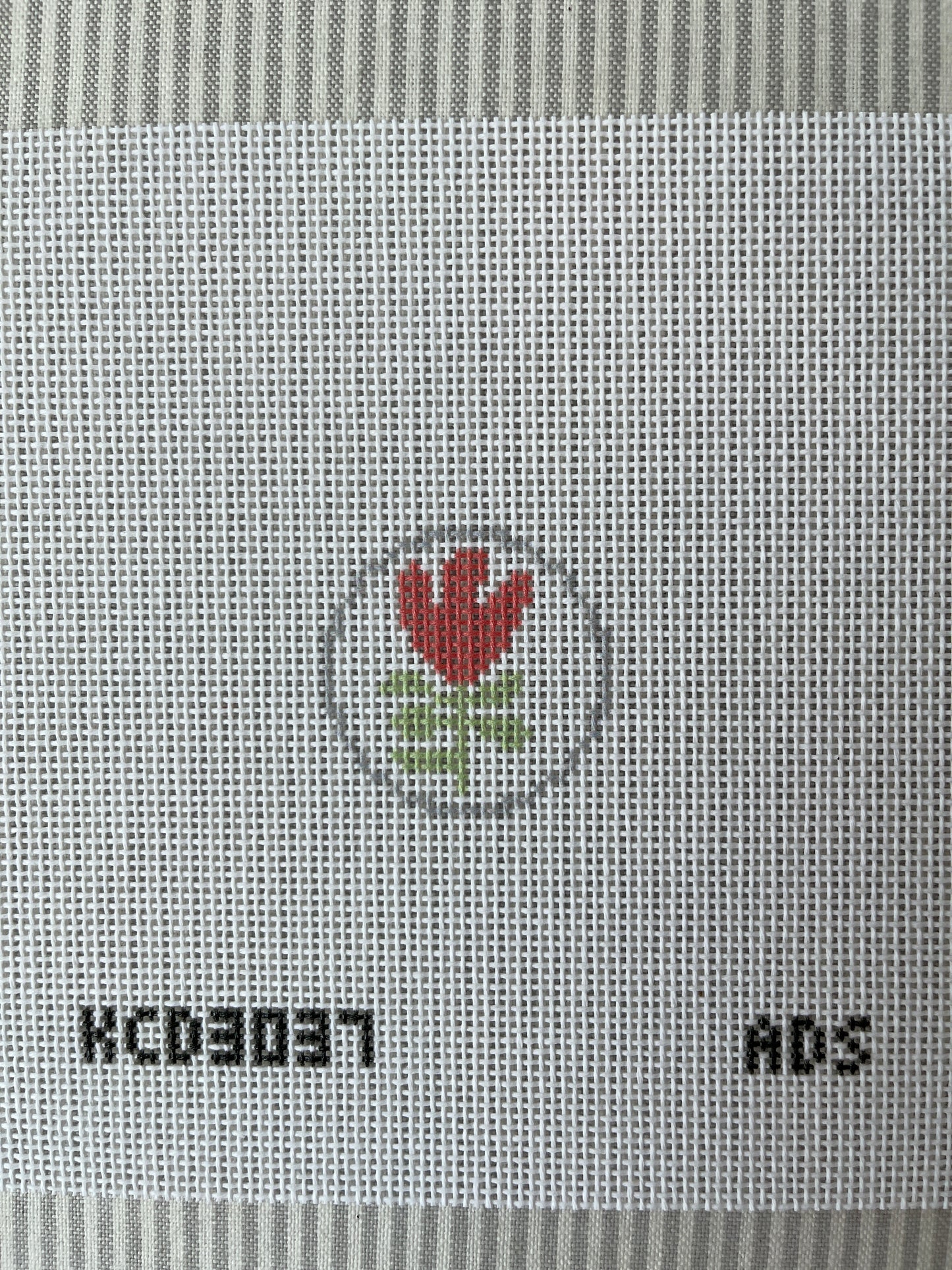 Red Flower Mini (Fob Insert) C-KCD3037
