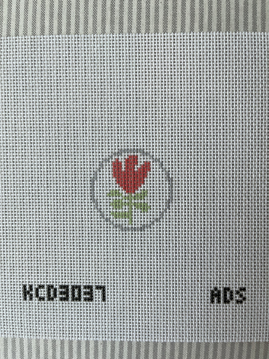 Red Flower Mini (Fob Insert) C-KCD3037
