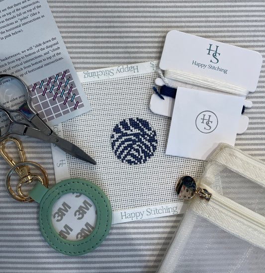 Zebra Print Kit by Happy Stitches C-HS103