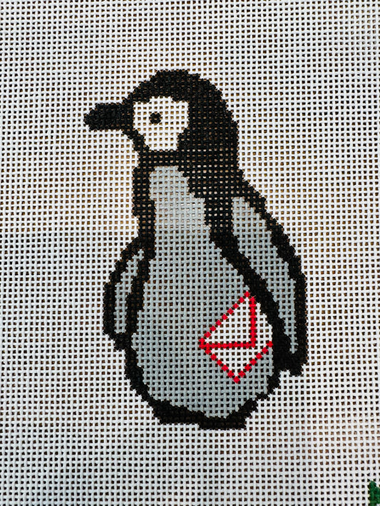 Penguin with letter C-MK405