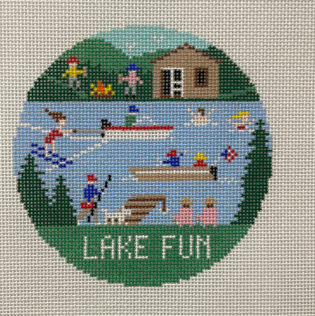Lake Fun Round C-DSR513