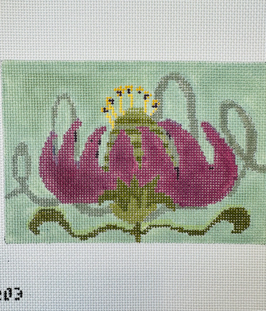 Purple Flower C-NDF203