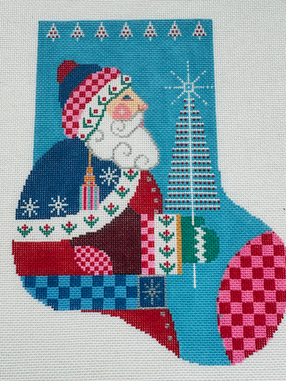 Santa Stocking Medium Size C-MC13