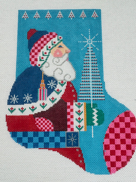 Santa Stocking Medium Size C-MC13
