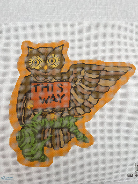 This Way Owl C-TYMMH002