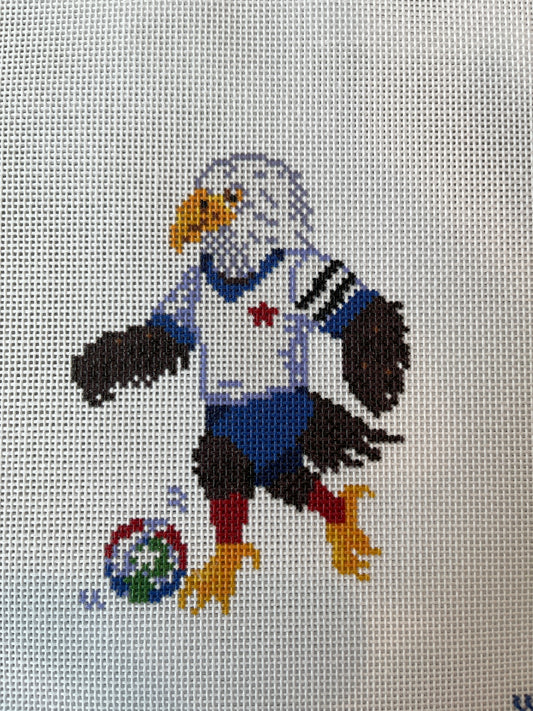 World Cup U.S.A Eagle Soccer Player C-TA1062