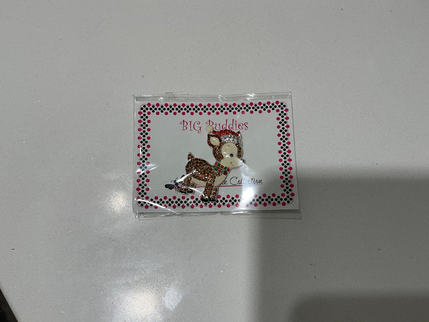Big Buddies Needle Minder A-TMCNM Reindeer