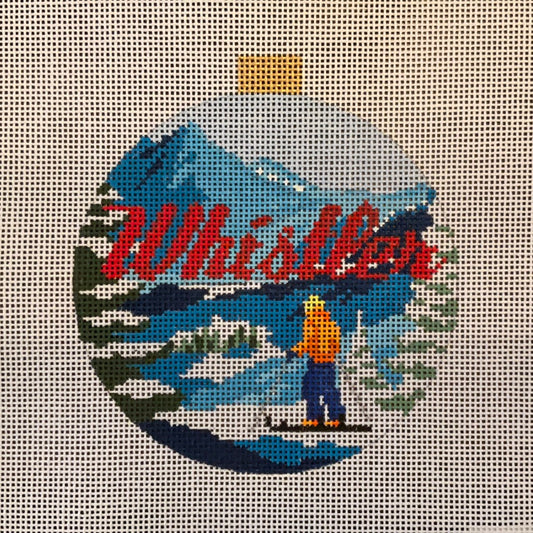 Whistler Travel Round C-KB1687