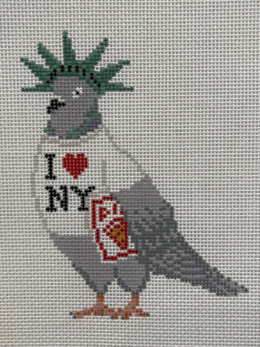 I ❤️ NY Pigeon C-RS128