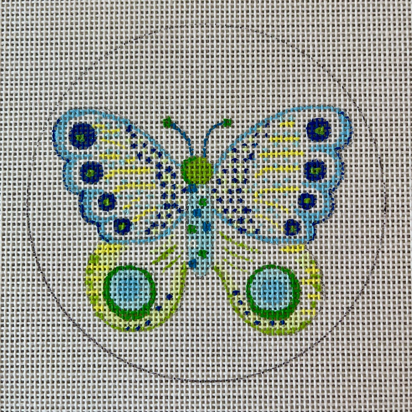 Butterfly Round Coaster C-ML60