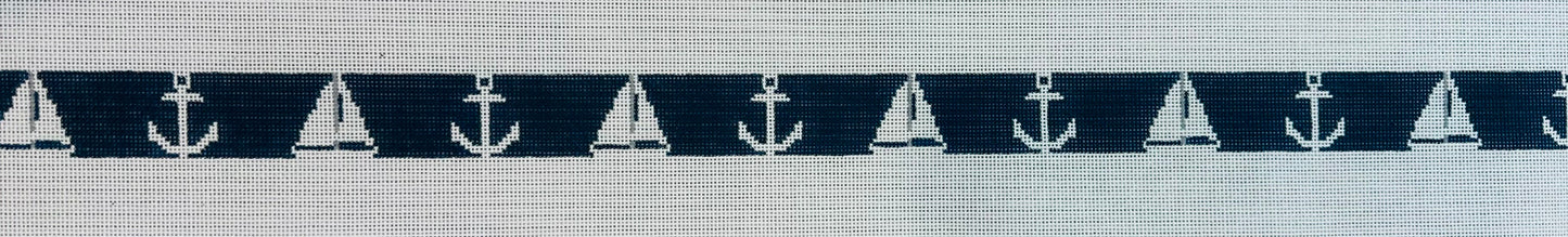 Anchors and Sailboats Belt C-8037