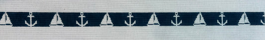 Anchors and Sailboats Belt C-8037
