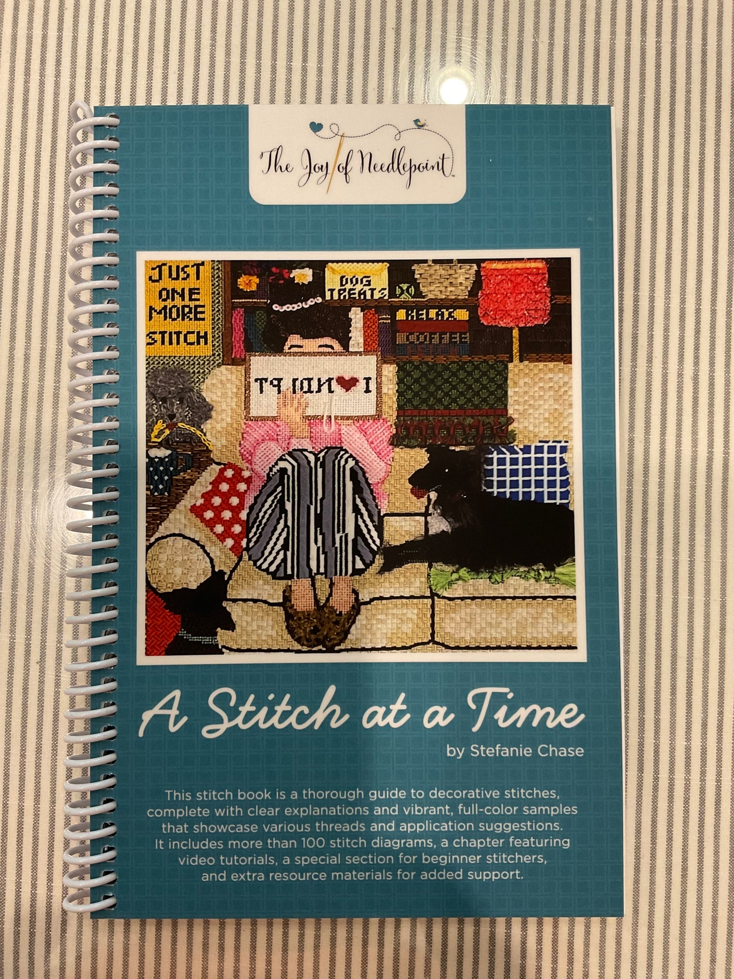 A Stitch at a Time book A-JOYSAAT