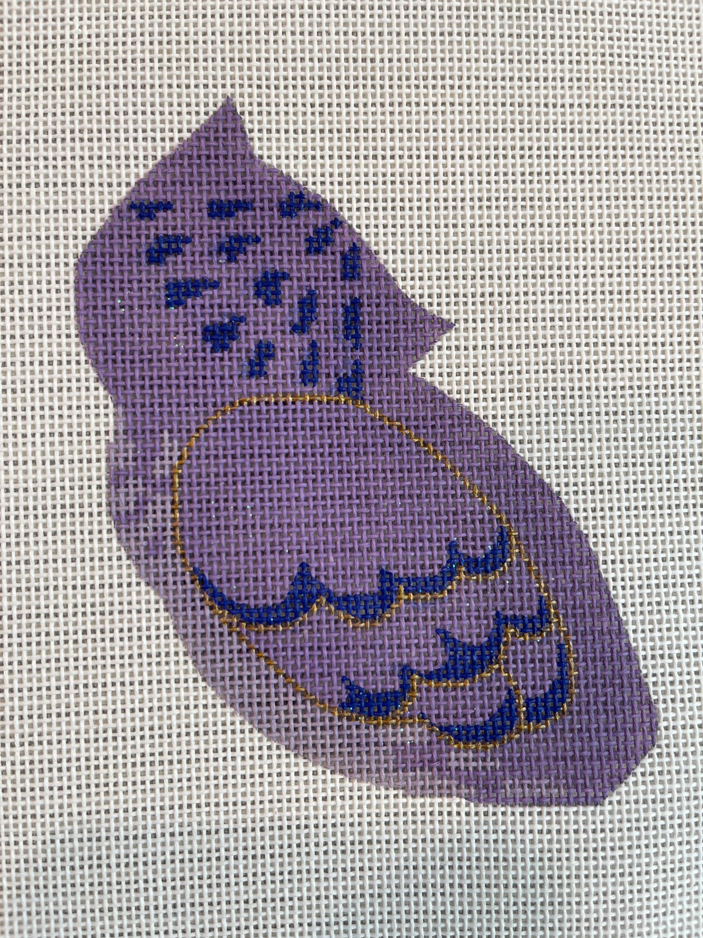 Purple Halloween Owl C-LL503