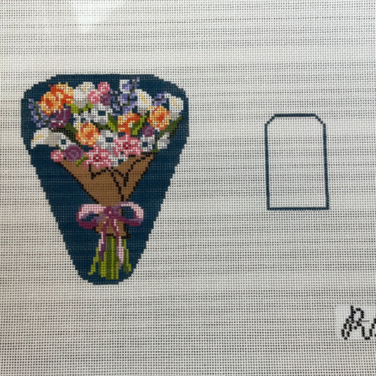 Blooming Bouquet Scissor Case C-RR177