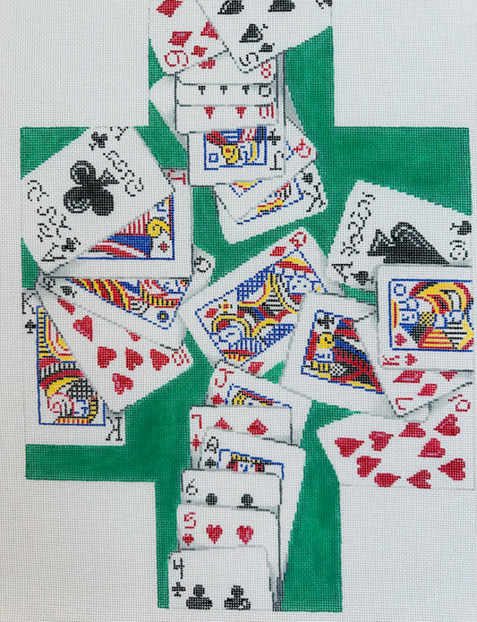 Deck of Cards Brick Cover C-22064