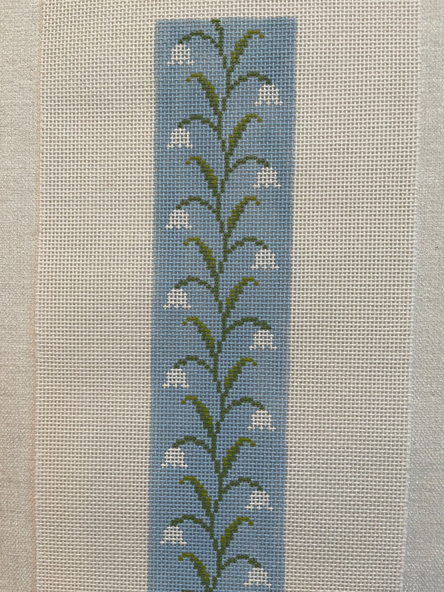 Lilly of the Valley Bag Strap in Light Blue C-TA7319