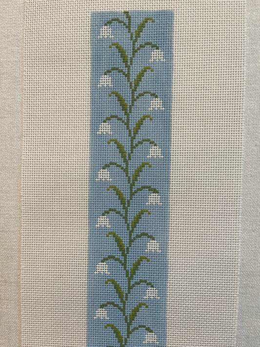 Lilly of the Valley Bag Strap in Light Blue C-TA7319