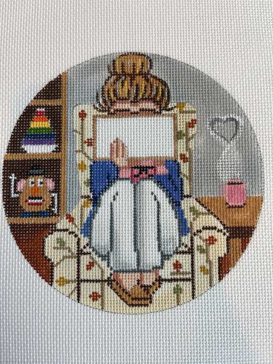 Girl Stitching C-GEGS214