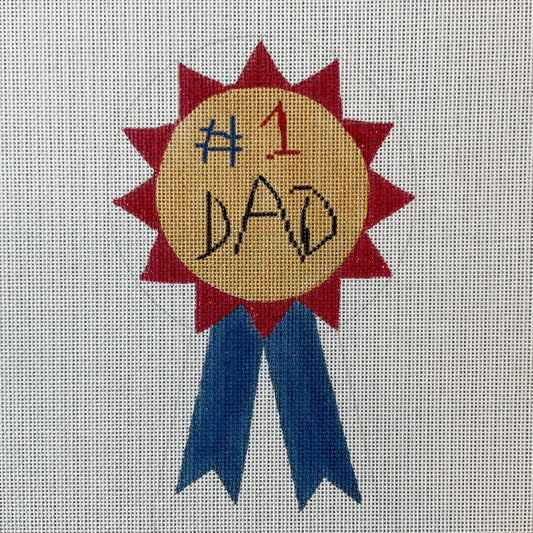 Number One Dad Ribbon C-KDHM20