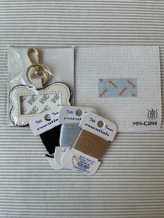 Dog Bone Key Fob Kit 3 C-TTBONE3 to