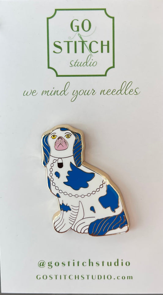 Staffordshire Dog Needle Minder A-GSSDOG