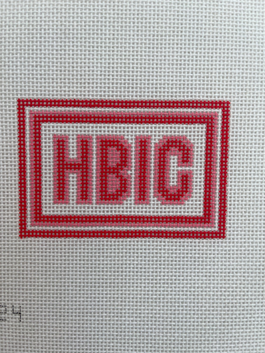 Mini HBIC Pink 18M C-SAS124