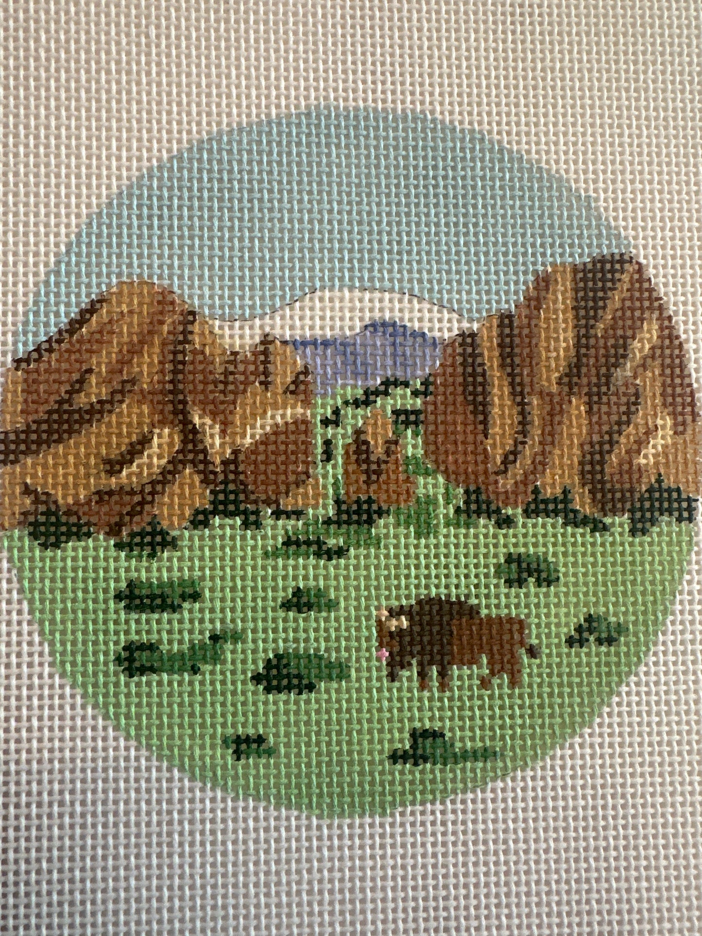 Buffalo in American West C-874BU