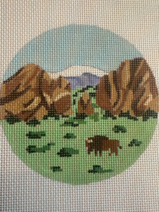 Buffalo in American West C-874BU
