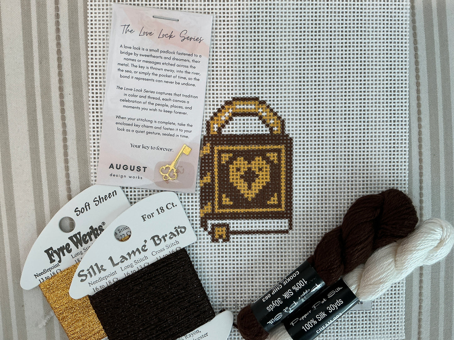 Storybook Love Lock Kit C-ADW15