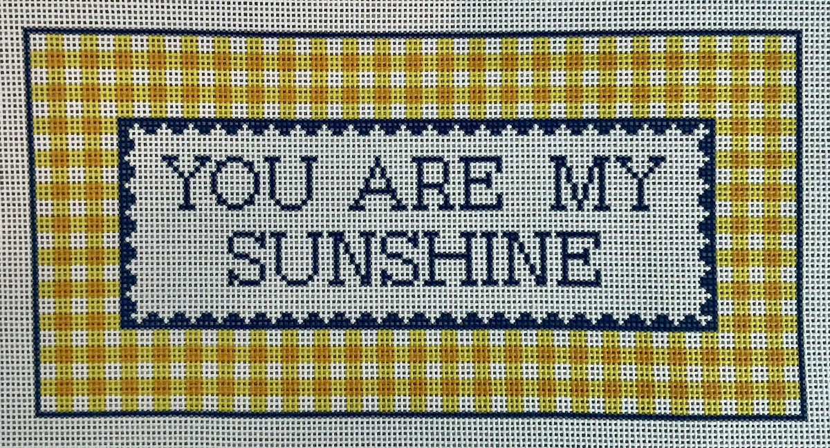 You Are My Sunshine Gingham C-ND96