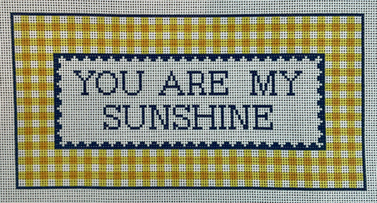 You Are My Sunshine Gingham C-ND96
