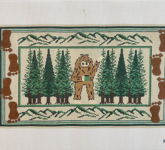 Sasquatch Pillow C-FI109