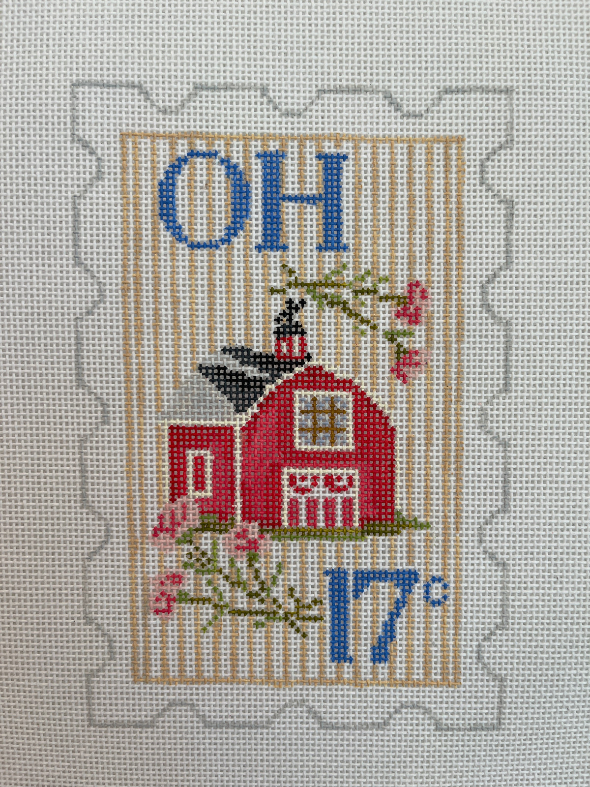 Ohio State Stamp C-IKSOH