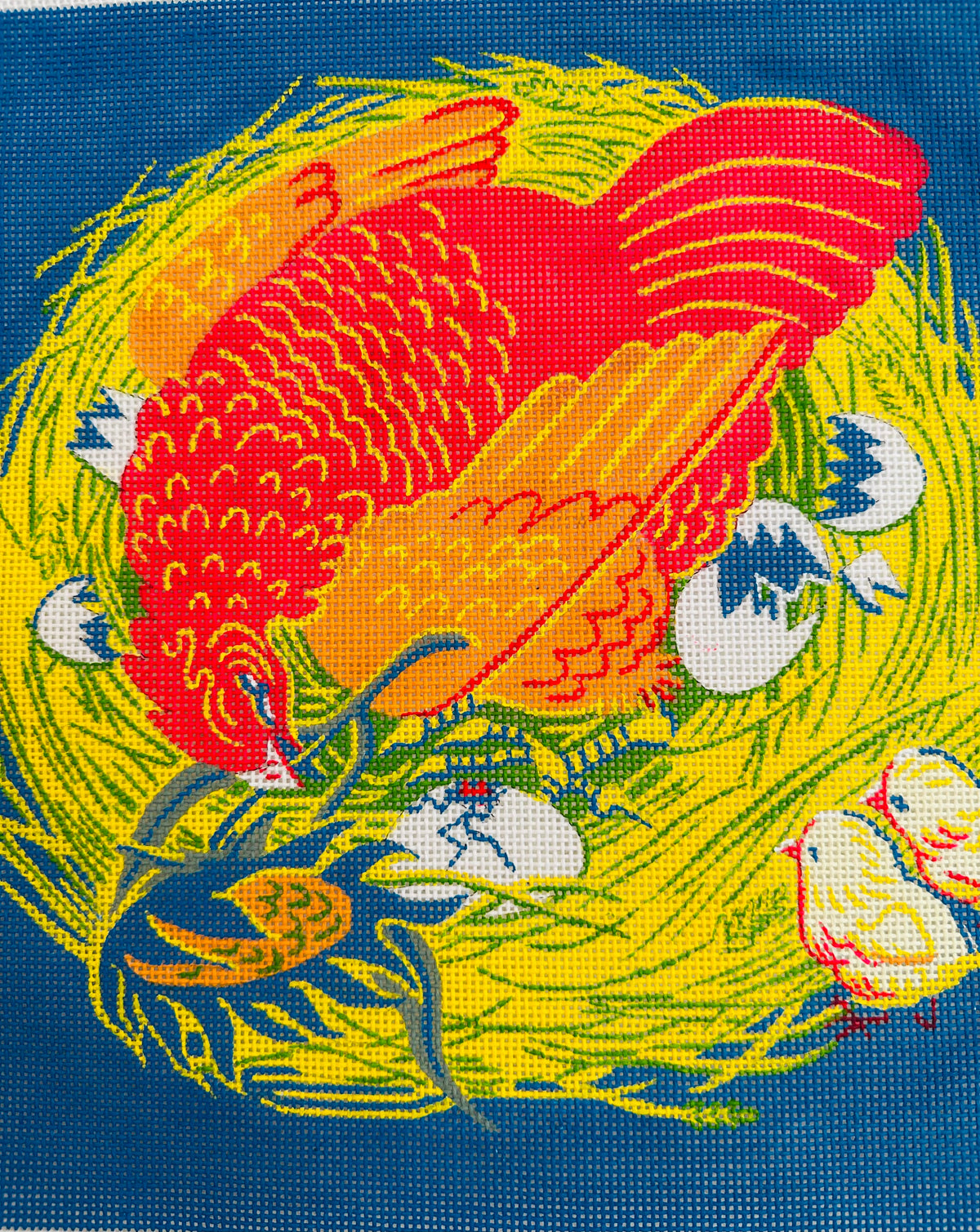 Chicken, Chicks and Eggs C-ZEWA102