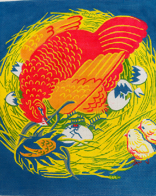 Chicken, Chicks and Eggs C-ZEWA102