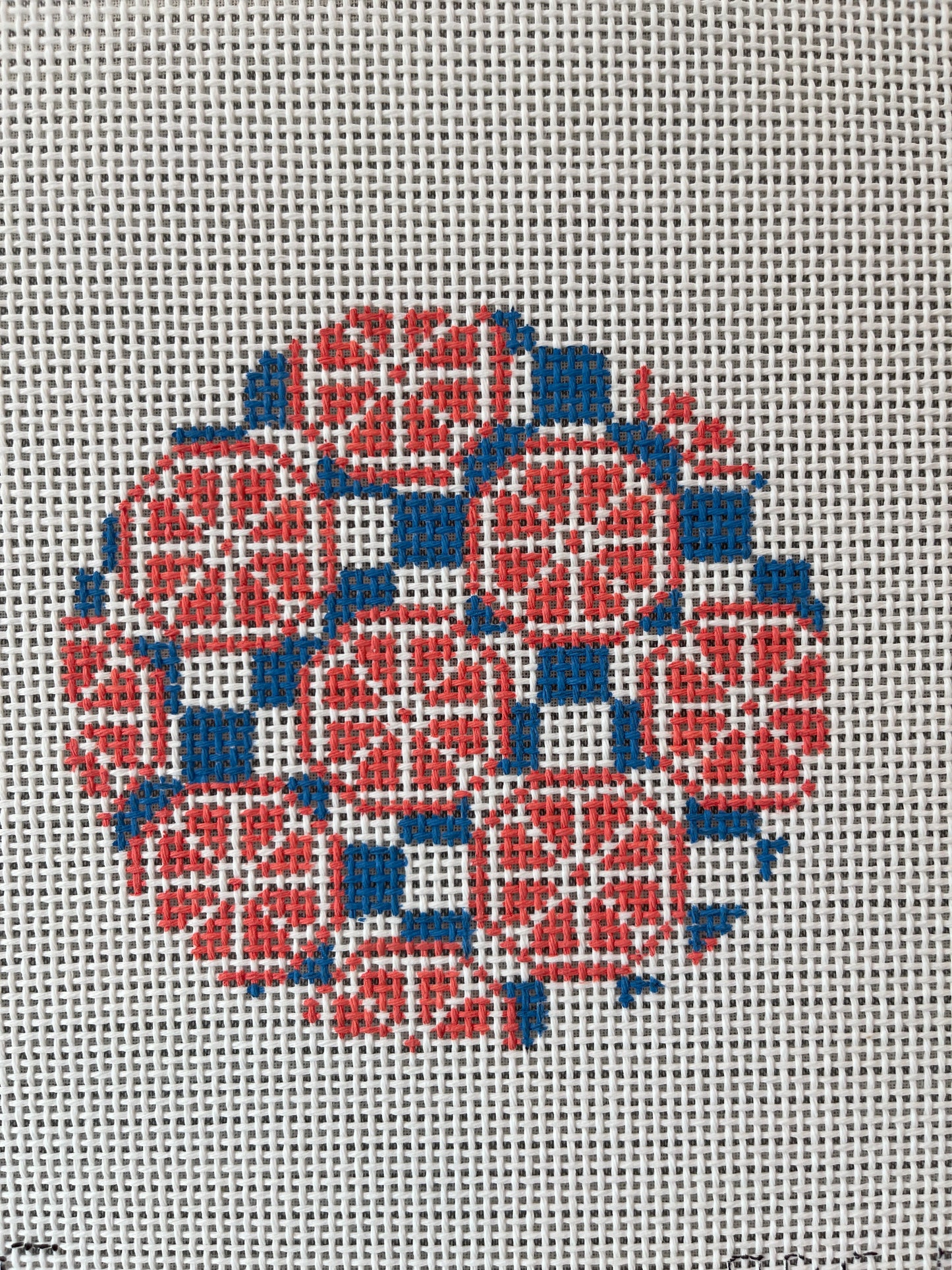 Orange Slices on Blue C-ABC073