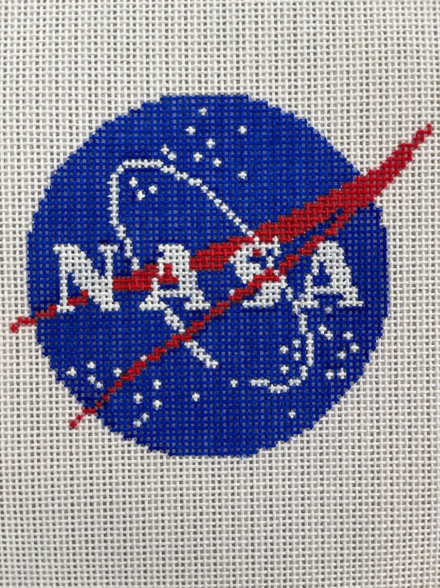 NASA badge C-WD0013