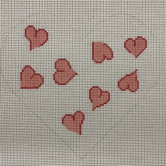 Pink Hearts C-TSN159P