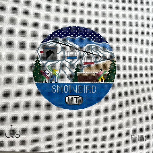 Snowbird round C-DSR151