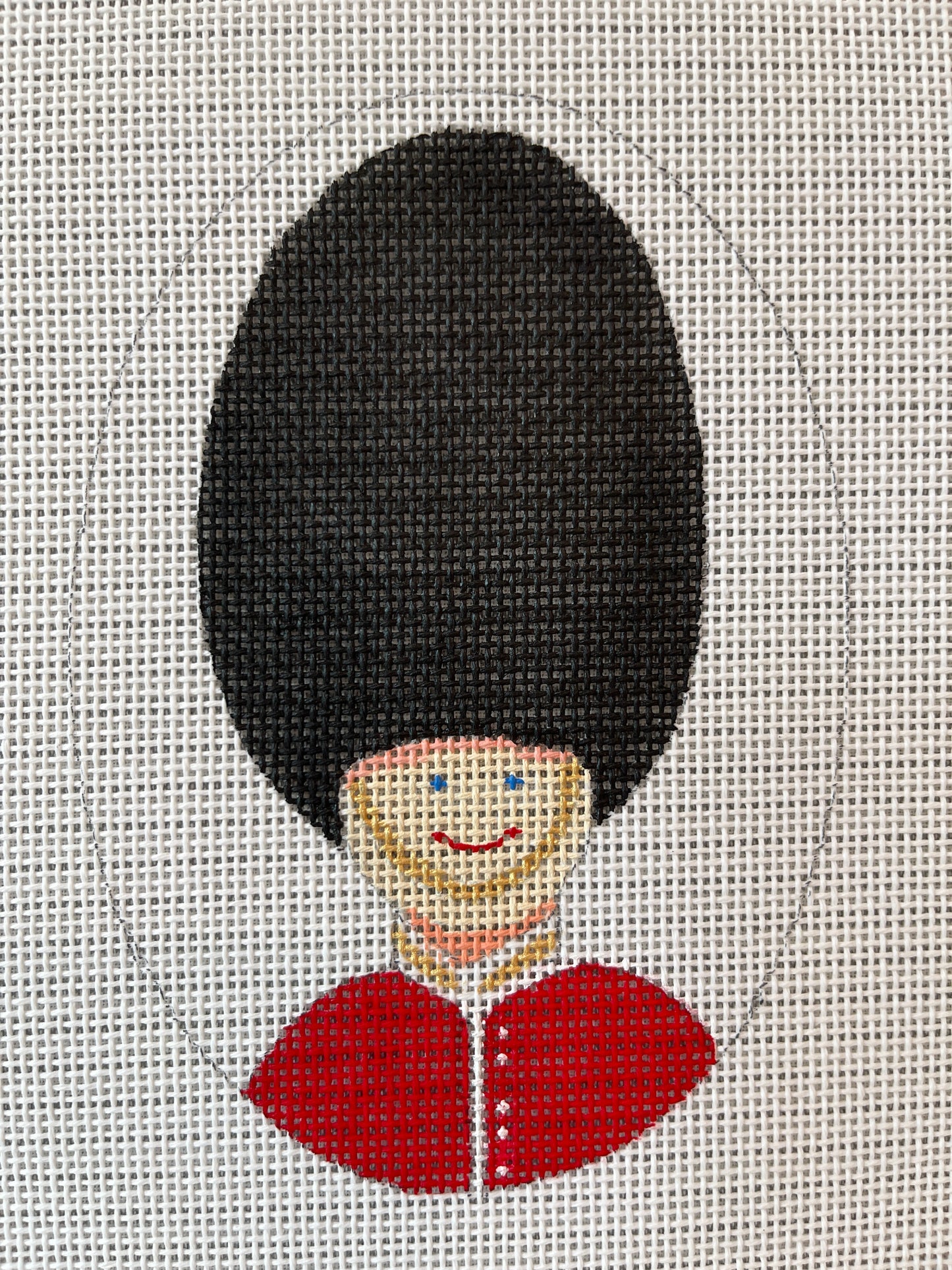 Queen’s Guard Oval C-RCHO3271