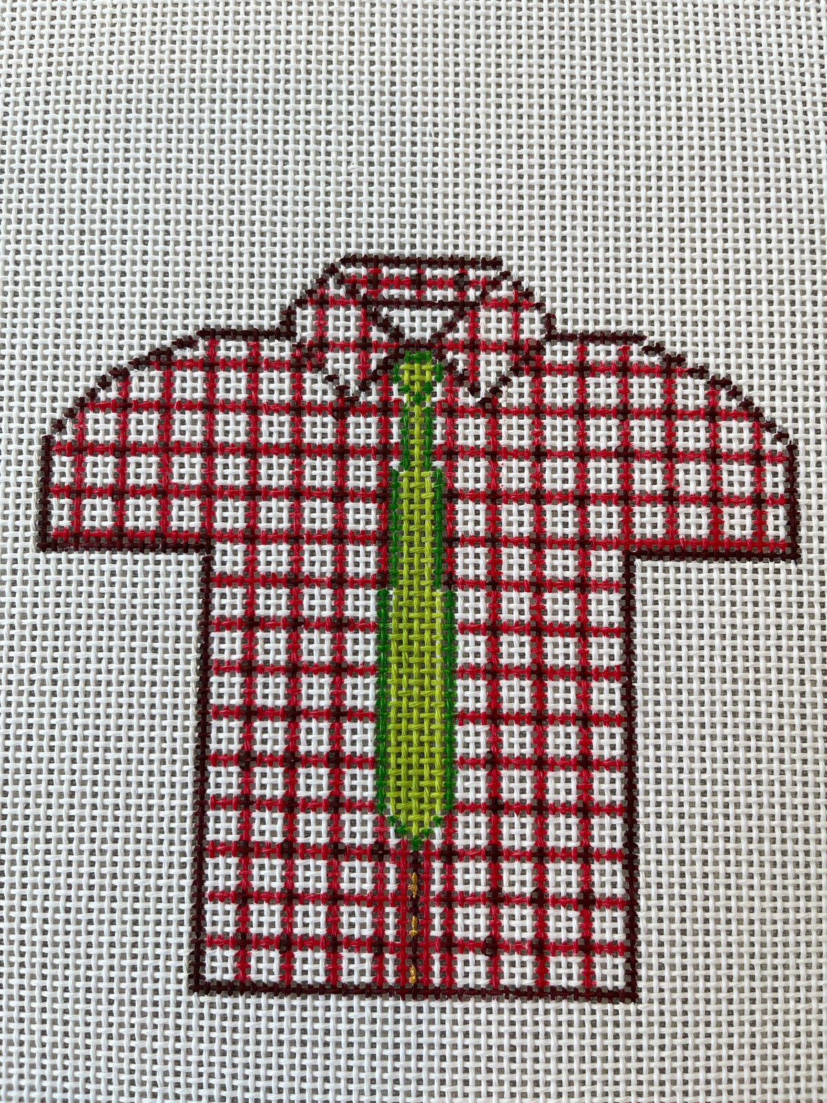 Red Check Shirt TS-XO221C