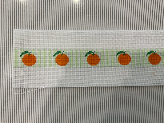 Oranges on Stripes Belt of Strap C-B565B