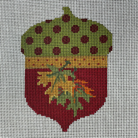 Acorn with Fall Leave C-TCNknc1521