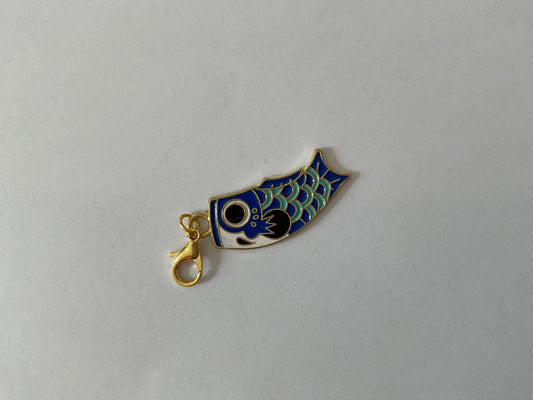 Fish Kite Charm (for Birkin Canvas)