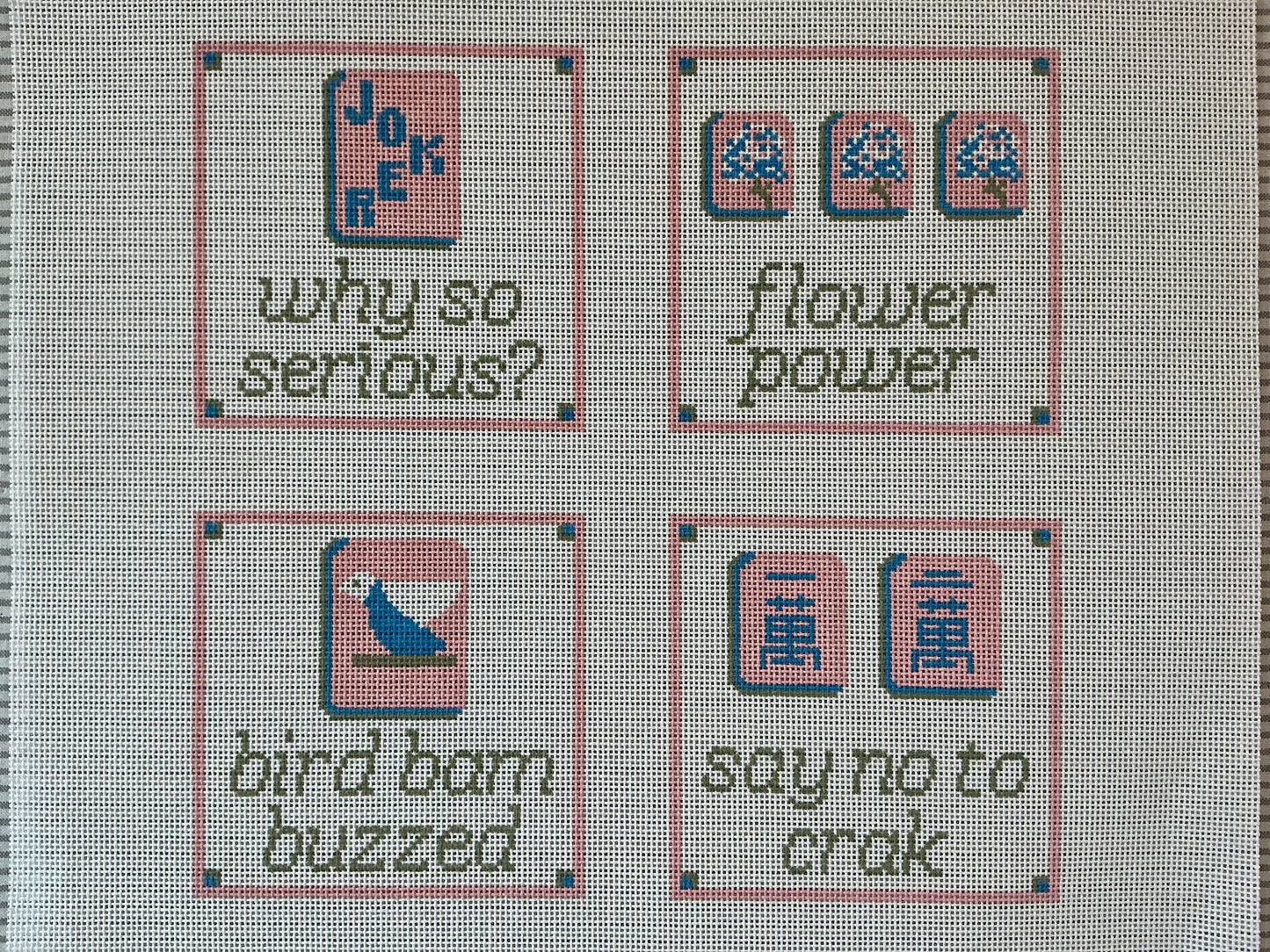 Mahjong Coasters C-NM27