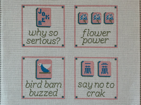 Mahjong Coasters C-NM27