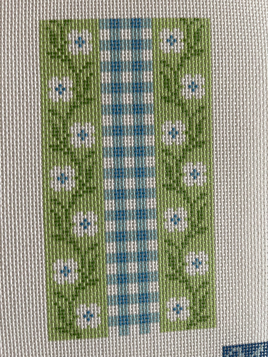 Daisy Eyeglass Case Green C-MN16