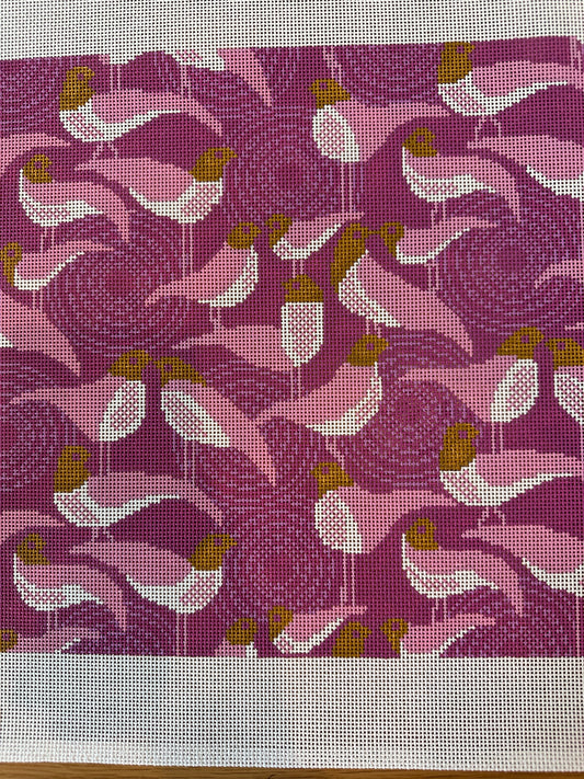 Birds in Plum  TS-JD4013PL