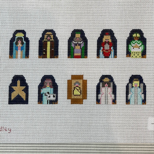 Mini Nativity Set C-CLAB56